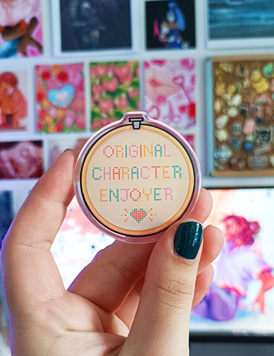 Original Character Enjoyer