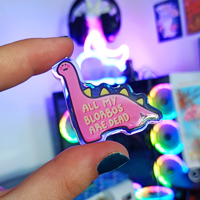 All my blorbos are dead