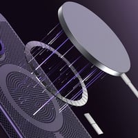 Dissipate Heat Magnetic Suction Case For iPhone 16 15 14 IP6S10 - Thumbnail 7