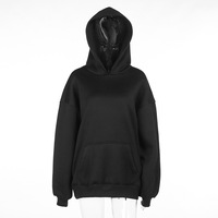 PLAN TYDAN SUDA TAM SIAM MILLIONER Long-Sleeved Hooded Sweaters - Thumbnail 8