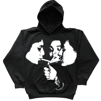 Smoke gang hoodie - Thumbnail 2