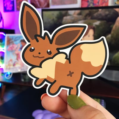 Eevee bum