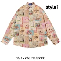 cute cartoon anime blouses - Thumbnail 1