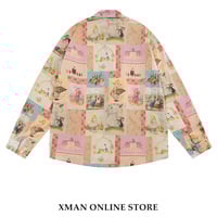 cute cartoon anime blouses - Thumbnail 4