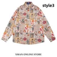 cute cartoon anime blouses - Thumbnail 3