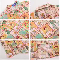 cute cartoon anime blouses - Thumbnail 5