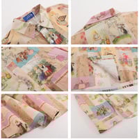 cute cartoon anime blouses - Thumbnail 6