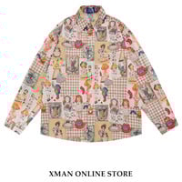 cute cartoon anime blouses - Thumbnail 7