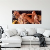 Photo poster, retro,Ingeborg Sorensen 1975, large size 24.0157x47.6378 inches. Wall decoration, home decor, gift. - Thumbnail 1