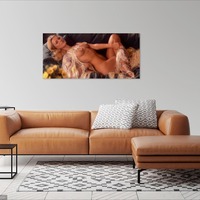 Photo poster, retro,Ingeborg Sorensen 1975, large size 24.0157x47.6378 inches. Wall decoration, home decor, gift. - Thumbnail 2