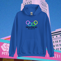 FOREVER SPORT OLYMPICS HOODIE - Thumbnail 1