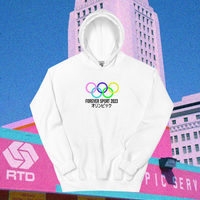 FOREVER SPORT OLYMPICS HOODIE - Thumbnail 4