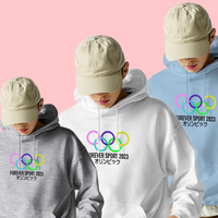 FOREVER SPORT OLYMPICS HOODIE - Thumbnail 6