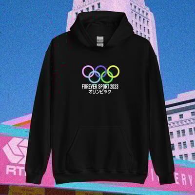 Forever sport olympics hoodie