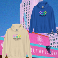 FOREVER SPORT OLYMPICS HOODIE - Thumbnail 7