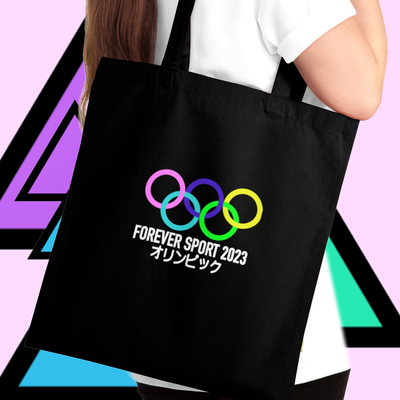 FOREVER SPORT OLYMPIC TOTE BAG