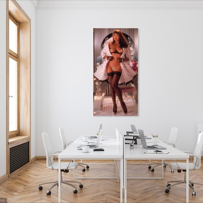 Photo poster, retro,ria reyes 1988, large size 24.0157x47.6378 inches. wall decoration, home decor, gift.