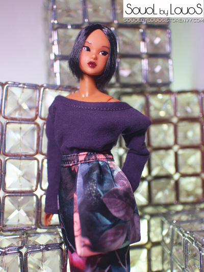 Momoko - frozen charlotte - look 4