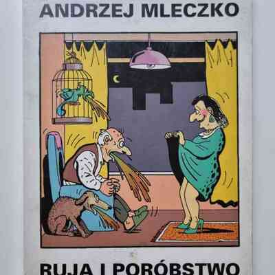 "ruja i poróbstwo" by andrzej mleczko  - Thumbnail 4