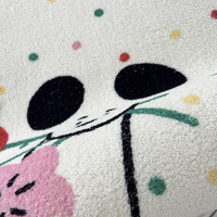 Cute Poka Dots Dog Carpet - Thumbnail 4
