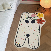 Cute Poka Dots Dog Carpet - Thumbnail 3