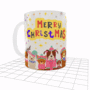 Best Merry Christmas Ceramic Mug: The Perfect Gift for Mother, Girlfriend, Colleague & More!-5