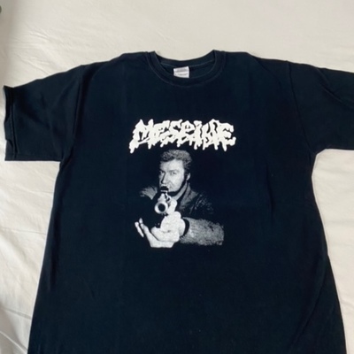 Mesrine "shot to death" t-shirt (medium) used