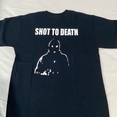 Mesrine "shot to death" t-shirt (medium) used