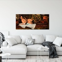 Photo poster, retro,Sasckya Porto 07, large size 24.0157x47.6378 inches. Wall decoration, home decor, gift. - Thumbnail 1