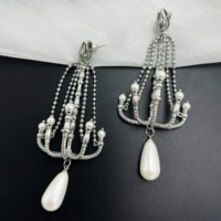 Chandelier Drop Earrings - Thumbnail 1