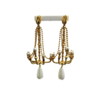 Chandelier Drop Earrings - Thumbnail 2