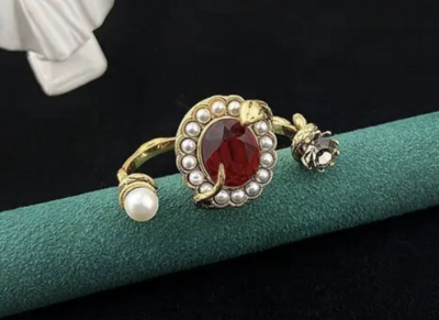 two finger ring steampunk