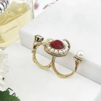 two finger ring steampunk - Thumbnail 3