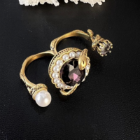 two finger ring steampunk - Thumbnail 4