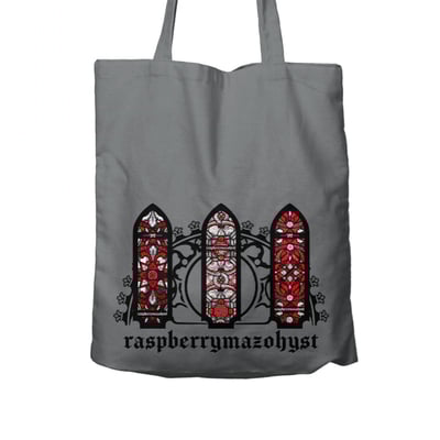 Cathedral signature tote [grey]