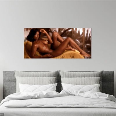 Photo poster, retro,azizi johari 1975, large size 24.0157x47.6378 inches. wall decoration, home decor, gift.