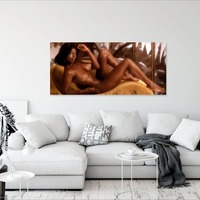 Photo poster, retro,Azizi Johari 1975, large size 24.0157x47.6378 inches. Wall decoration, home decor, gift. - Thumbnail 1