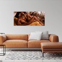 Photo poster, retro,Azizi Johari 1975, large size 24.0157x47.6378 inches. Wall decoration, home decor, gift. - Thumbnail 2