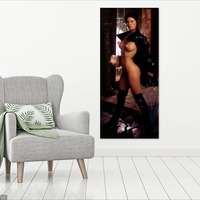 Photo poster, retro,Victoria Cunningham 1975, large size 24.0157x47.6378 inches. Wall decoration, home decor, gift. - Thumbnail 2