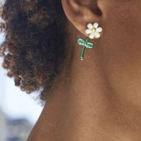 Flower two in one studs - Thumbnail 2