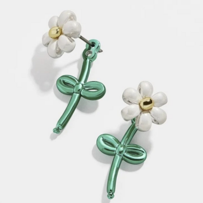 Flower two in one studs