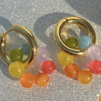 Rainbow Ball Hoops - Thumbnail 2