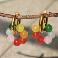 Rainbow Ball Hoops - Thumbnail 3