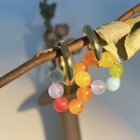 Rainbow Ball Hoops - Thumbnail 4