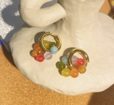 Rainbow Ball Hoops