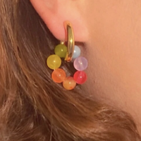 Rainbow Ball Hoops - Thumbnail 5