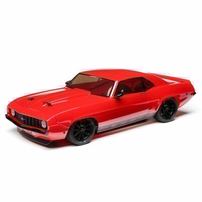 Losi los03033t1 2.4ghz rtr 1/10th scale 1969 chevy camaro 4wd elec car