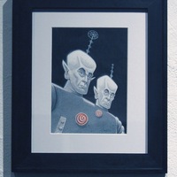 Martians Are Stronger - Original Art - Thumbnail 1