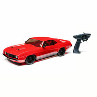 Losi LOS03033T1 2.4Ghz RTR 1/10th Scale 1969 Chevy Camaro 4WD Elec Car - Thumbnail 3