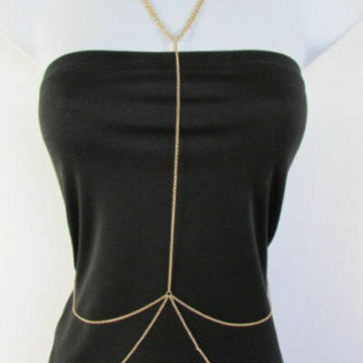 Women sexy bodychain sexy chain celebrity trendy jewerly hips harness